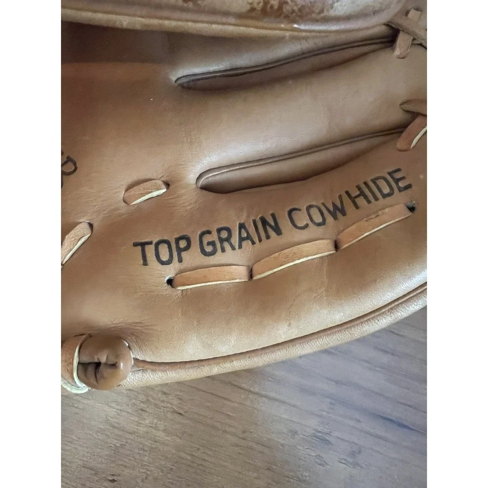 Nesco 8040 Baseball Glove Kids Pro-Player Top Grain Cowhide Deep Scoop Pocket